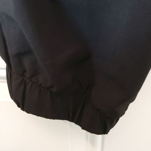 Lily White black elastic waist jogger pants - Picture 6 of 9